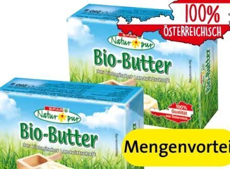 Eurospar Bio-butter Angebot