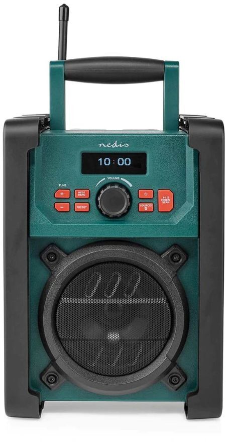 Red Zac Baustellenradio rddb3100gn Angebot