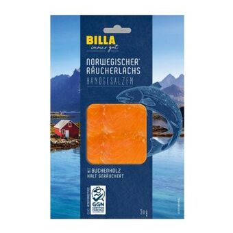 Billa Norwegischer räucherlachs Angebot