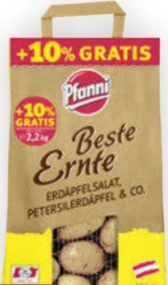 Billa Erdäpfel Angebot