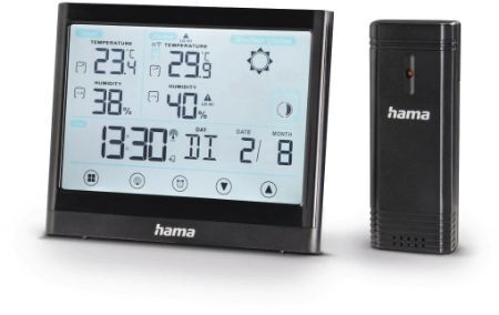 Red Zac Wetterstation full touch 00186421 Angebot
