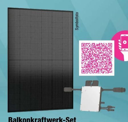 Red Zac Balkonkraftwerk-set Angebot
