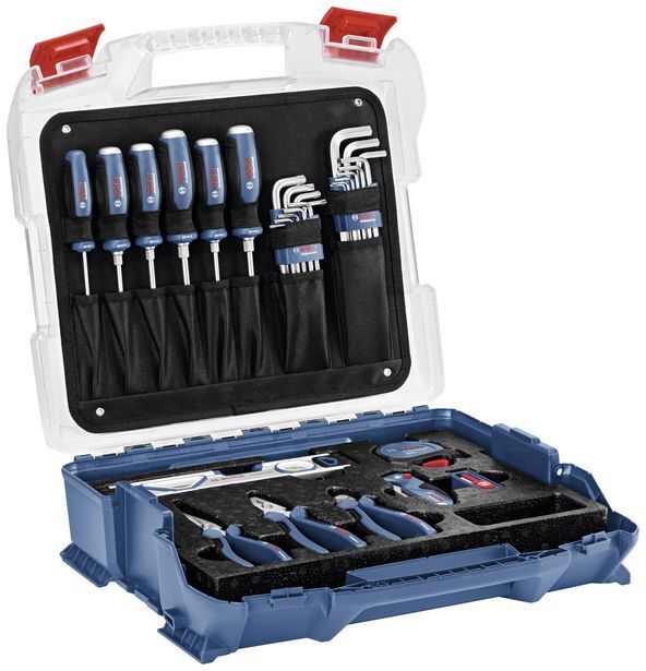 Conrad Bosch professional bosch 1600a016bw handwerker, heimwerker werkzeugset im koffer Angebot