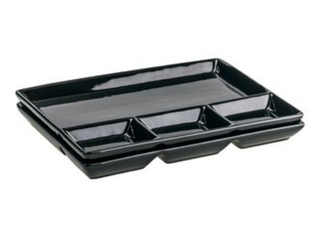 Leiner Fondueteller rechteckig - 2 teilig Angebot