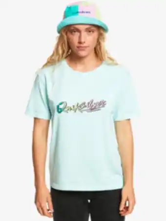 Quiksilver Standard mineral ‑ t-shirt für frauen Angebot