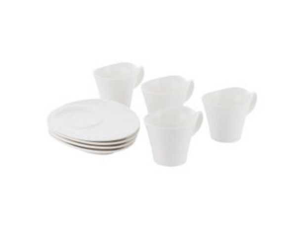 Leiner Cappuccino set 8 teilig Angebot