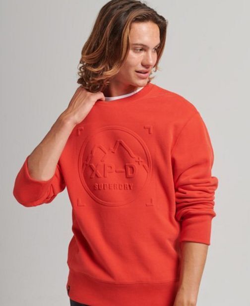 Superdry Expedition loose crew sweatshirt Angebot