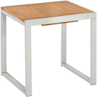 Möbelix Gartentisch ausziehbar naxos akazie/aluminium l: 80 cm Angebot