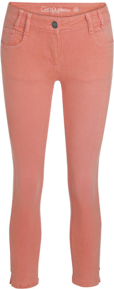 Ernsting's family 7/8 damen slim-jeans im five-pocket-style Angebot