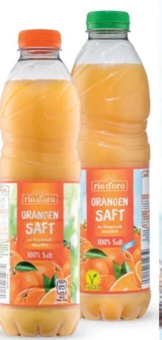 Hofer Orangensaft Angebot