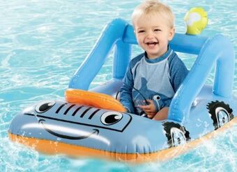 Hofer Kleinkinder schwimmfahrzeug Angebot