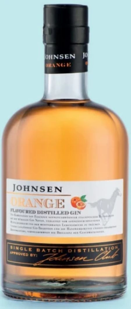 Hofer Distilled gin orange Angebot