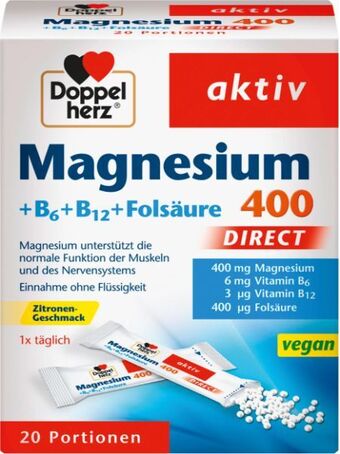 dm Aktiv magnesium 400 Angebot