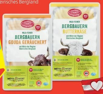 Hofer Bio-bergbauern käse Angebot