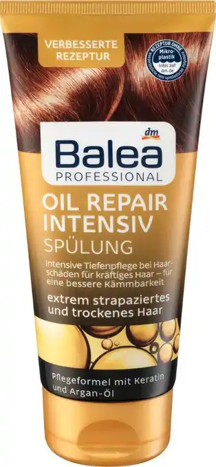 dm Professional oil repair intensiv spülung Angebot