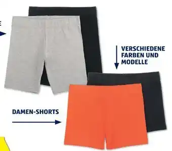Hofer Damen jersey-shorts Angebot