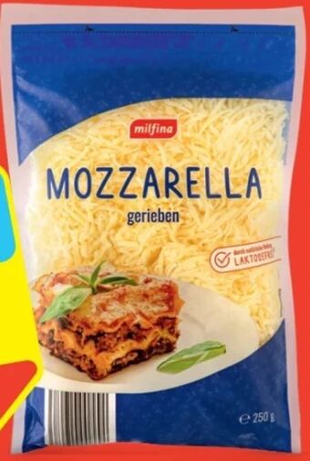 Hofer Mozzarella Angebot