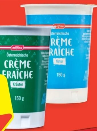 Hofer Creme fraiche Angebot