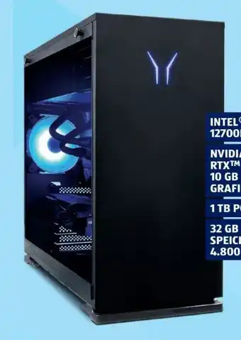 Hofer High-end-gaming pc-system erazer hunter x20 Angebot