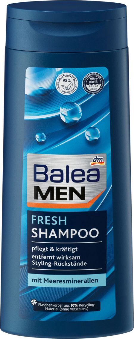 dm Fresh shampoo Angebot