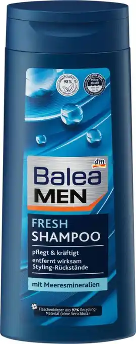 dm Fresh shampoo Angebot