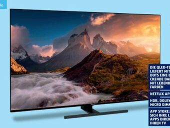 Hofer Qled android tv x16518 Angebot