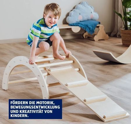 Hofer Holz-klettergeräte Angebot