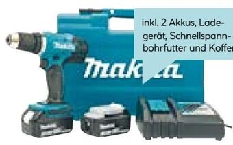 Hellweg Akku-schlagbohrschrauber dhp453rfe Angebot