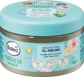 dm Natural beauty reichhaltiges öl-peeling Angebot
