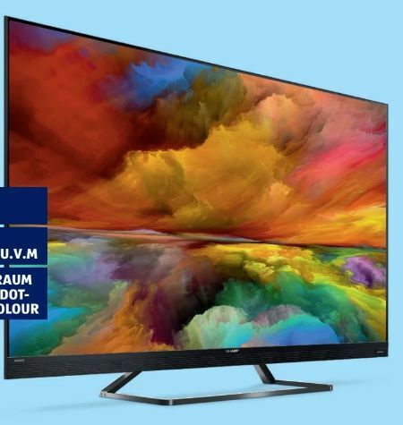Hofer 4k ultra hd quantum dot android smart-tv 55eq3ea Angebot