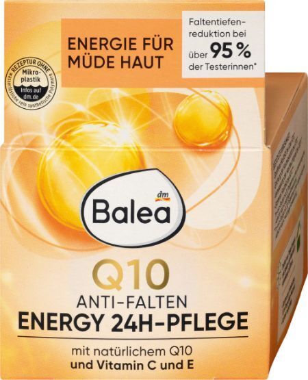 dm Q10 anti-falten energy 24h-pflege Angebot