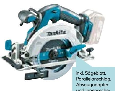 Hellweg Akku-handkreissäge dhs680z Angebot
