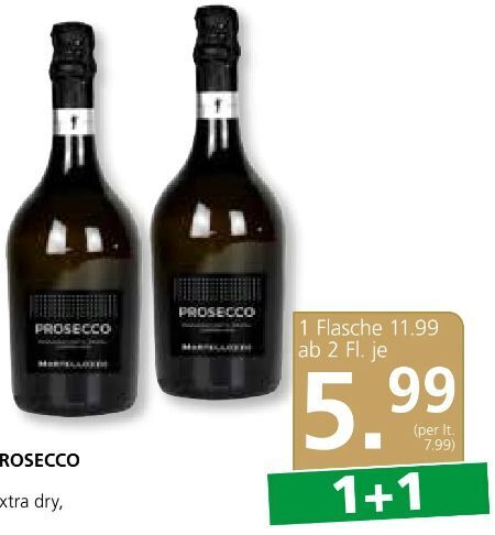 SPAR Gourmet Prosecco spumante Angebot