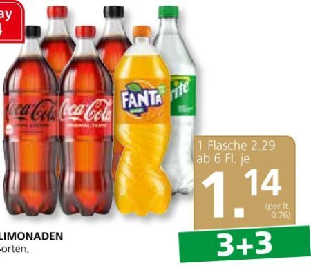 SPAR Gourmet Coca cola limonade Angebot