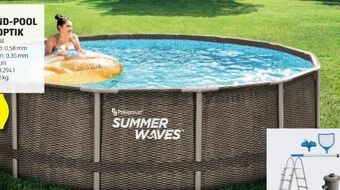 Hofer Doppelwandiger pool Angebot