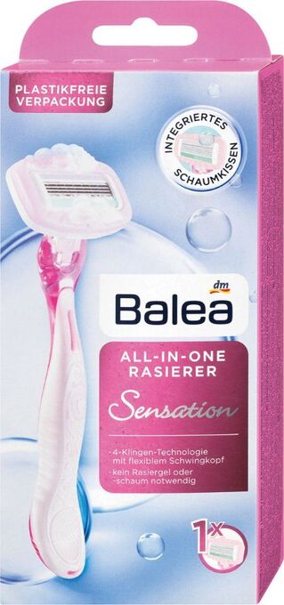 dm Sensation all-in-one rasierer Angebot