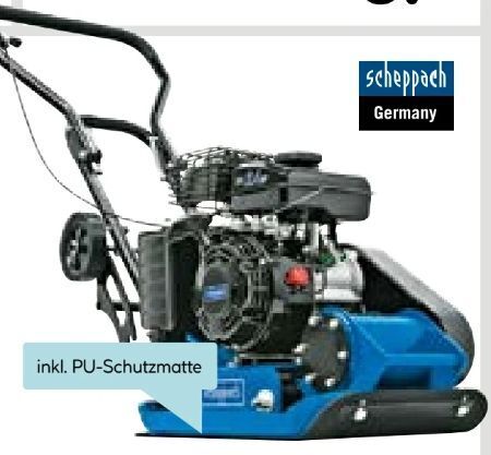 Hellweg Benzin-rüttelplatte hp800s Angebot