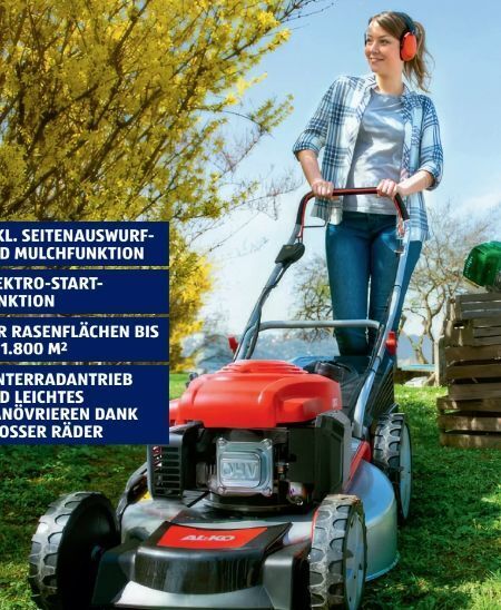 Benzinrasenmäher 519 bri Angebot bei Hofer