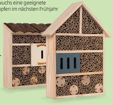 Hofer Bienen-insektenhotel Angebot