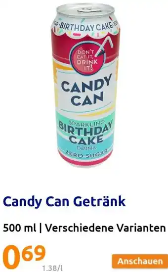 Action Candy Can Getränk 500 ml | Verschiedene Varianten Angebot