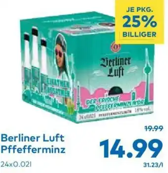 T&G Berliner Luft Pffefferminz 24x0.02L Angebot