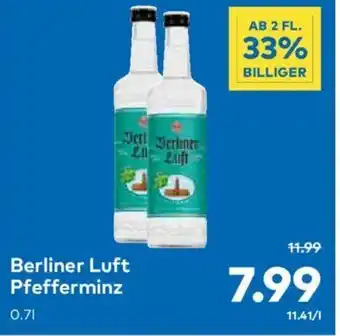 T&G Berliner Luft Pfefferminz 0.7L Angebot