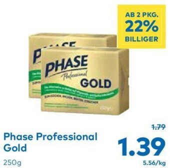 T&G Phase Professional Gold 250g Angebot