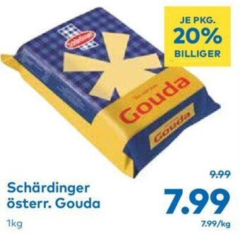 T&G Schärdinger österr. Gouda 1kg Angebot