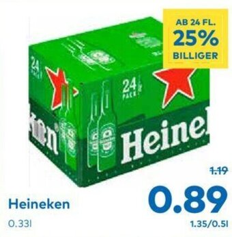 T&G Heineken 0.33L Angebot