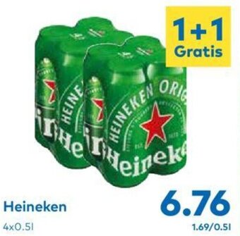 T&G Heineken 4x0.5L Angebot