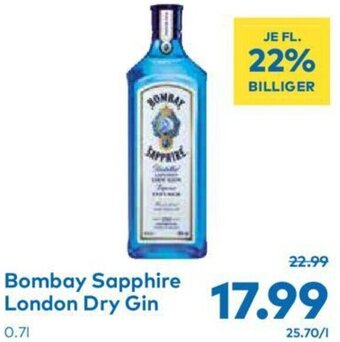 T&G Bombay Sapphire London Dry Gin 0.7L Angebot