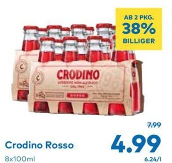 T&G Crodino Rosso 8x100ml Angebot