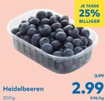 T&G Heidelbeeren 300 g Angebot