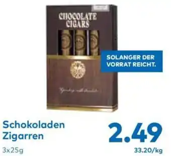 T&G Schokoladen Zigarren 3x25g Angebot